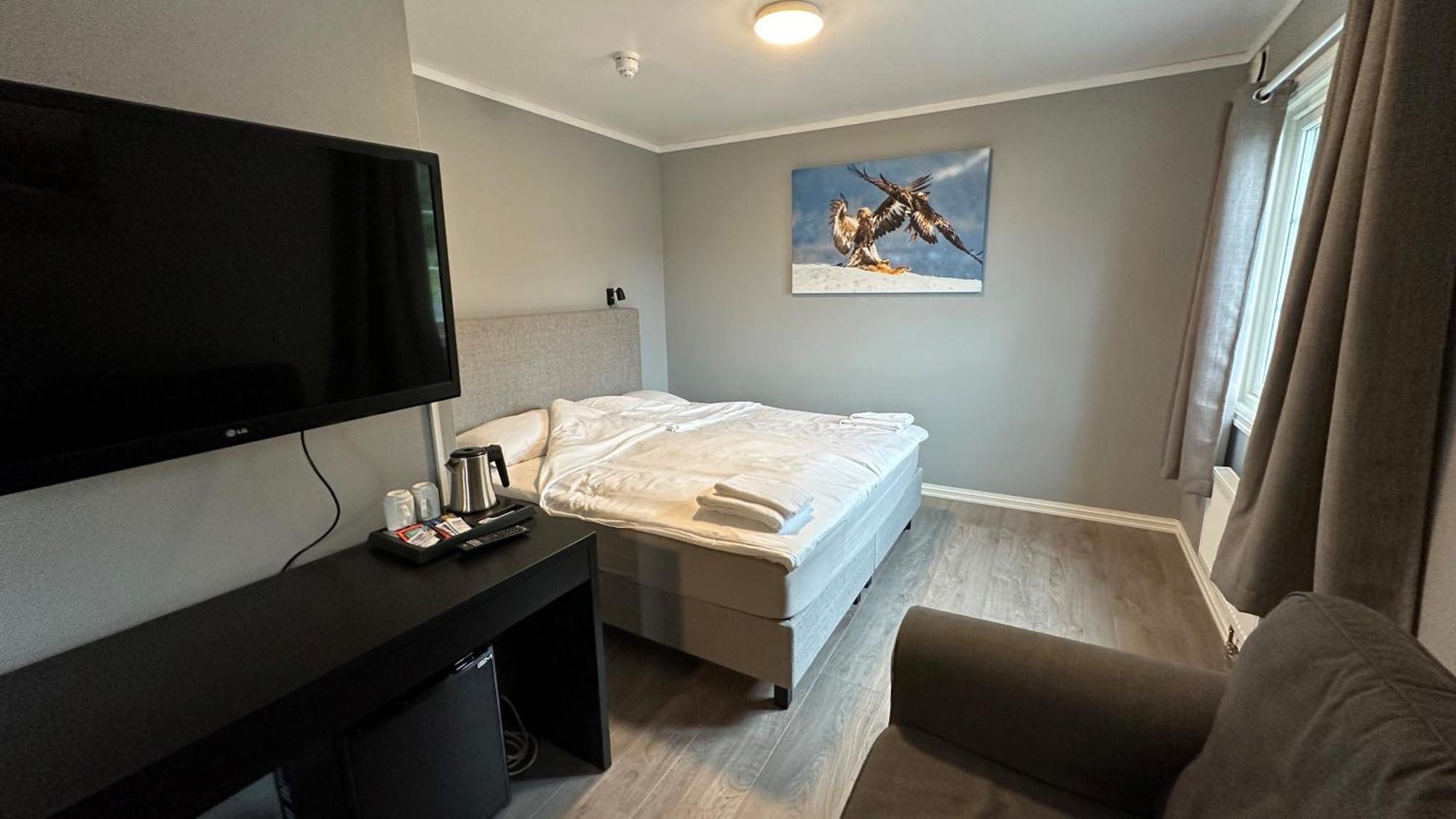 Kroderen Kro & Motel As Hamremoen 外观 照片