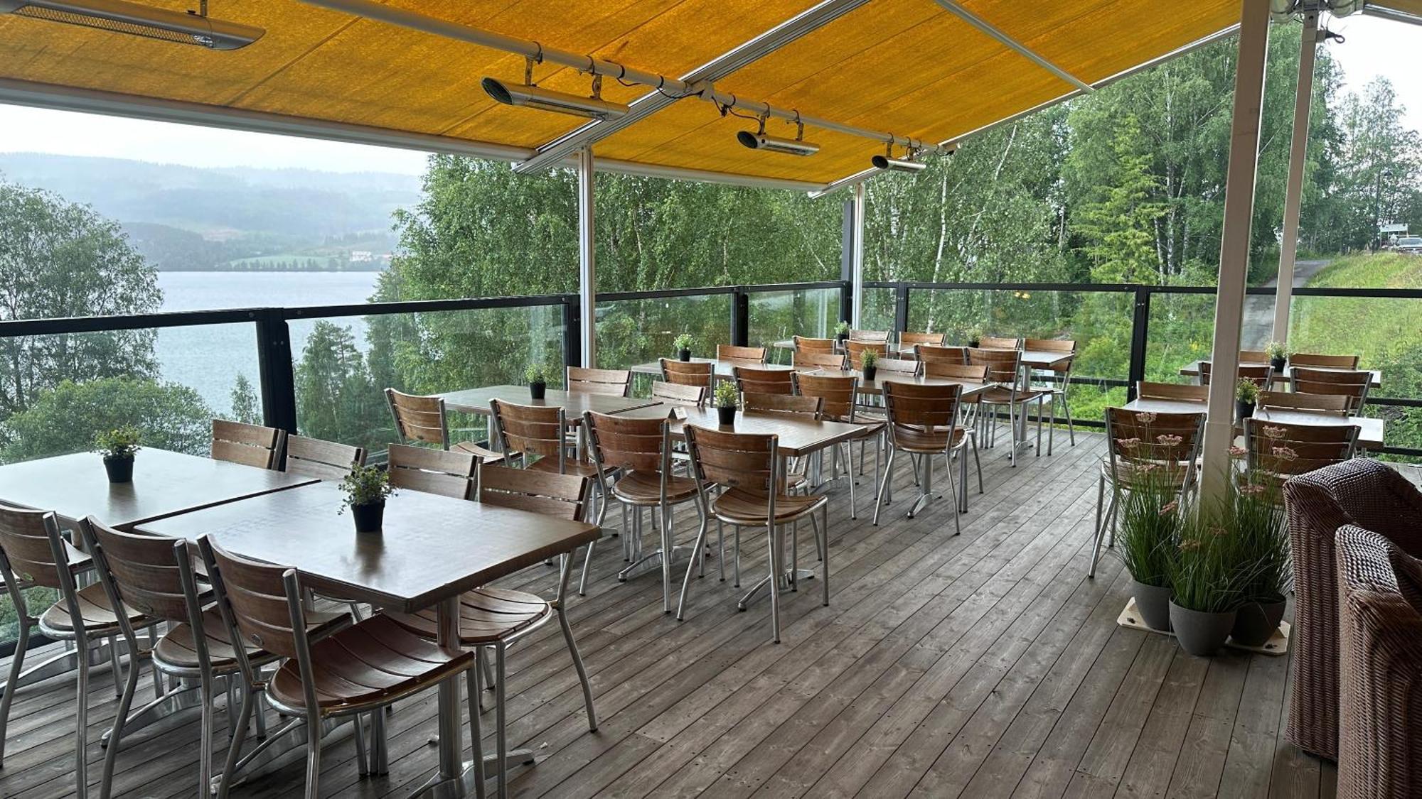 Kroderen Kro & Motel As Hamremoen 外观 照片
