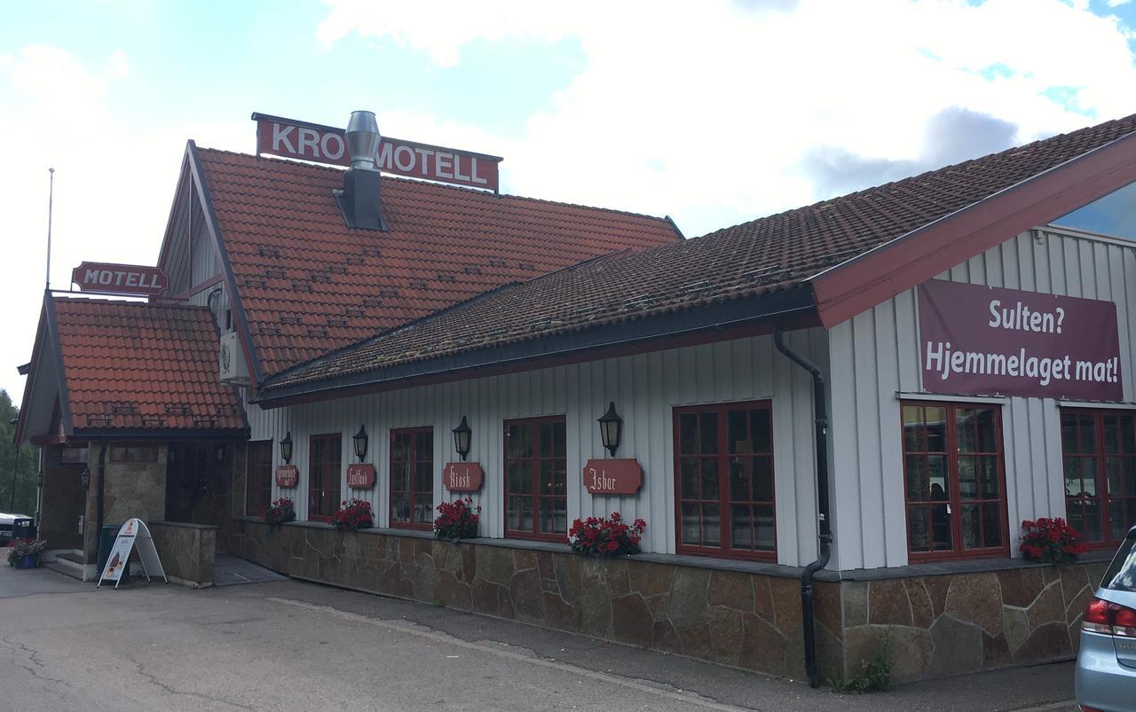 Kroderen Kro & Motel As Hamremoen 外观 照片